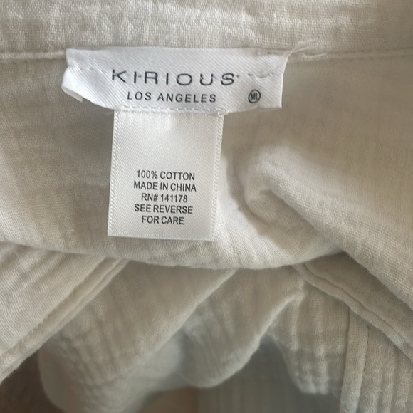 Sirius cotton last blouse new med/lg - Picture 3 of 3